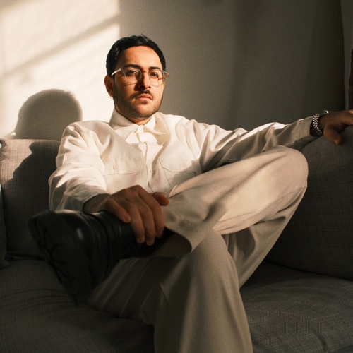 Portrait of Kadosh