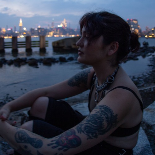 Portrait of DJ CARO