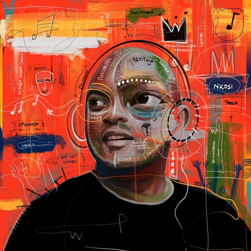 Portrait of Themba