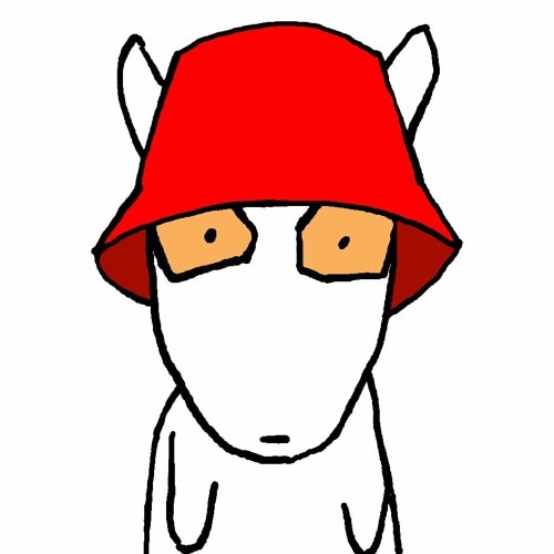 Portrait of Rex the Dog