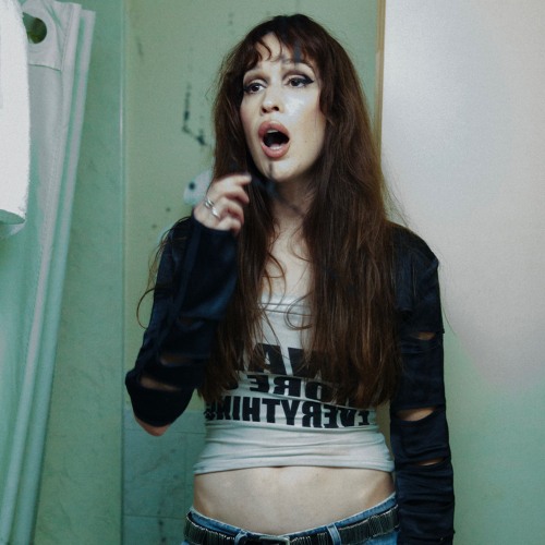 Portrait of Marie Davidson