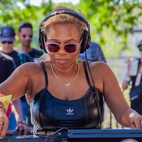 Portrait of DJ Lady D