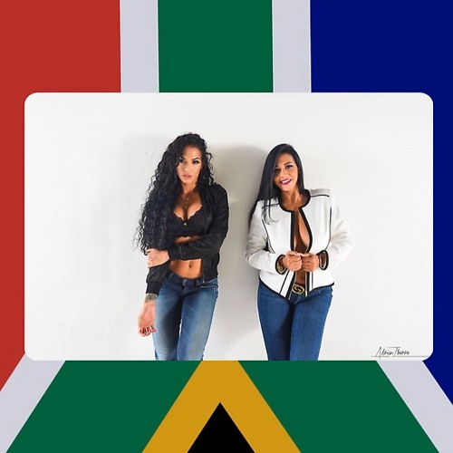 Portrait of The Castro Sisters