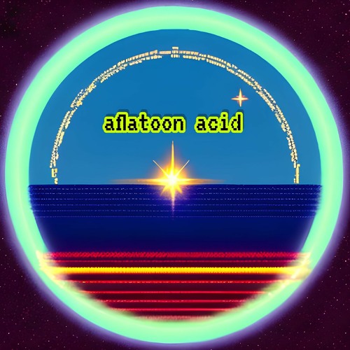 Portrait of Aflatoon Acid
