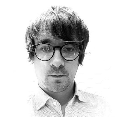 Portrait of Aaron James