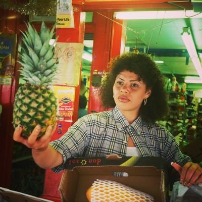 Portrait of Aisha Zoe